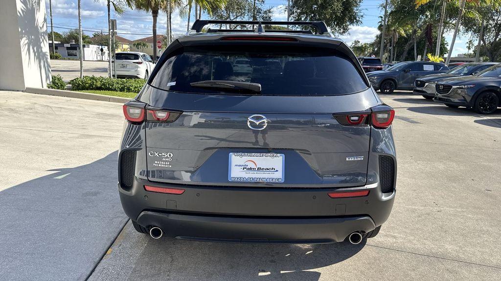 new 2026 Mazda CX-50 car, priced at $40,827