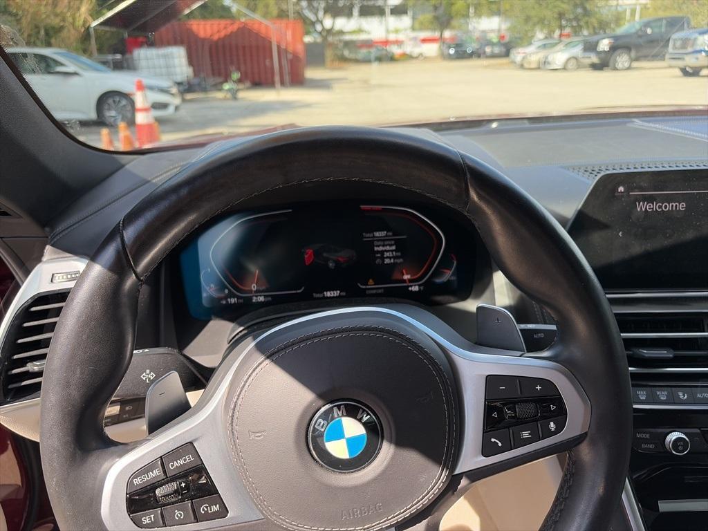 used 2022 BMW 840 car, priced at $49,850