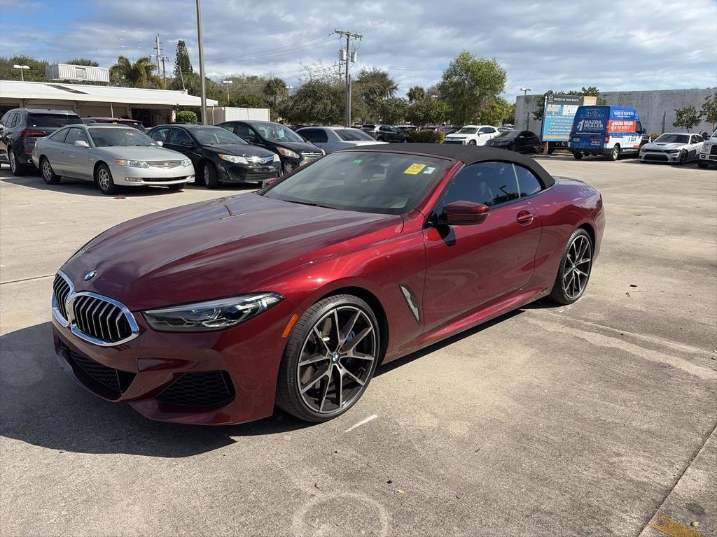 used 2022 BMW 840 car, priced at $49,850