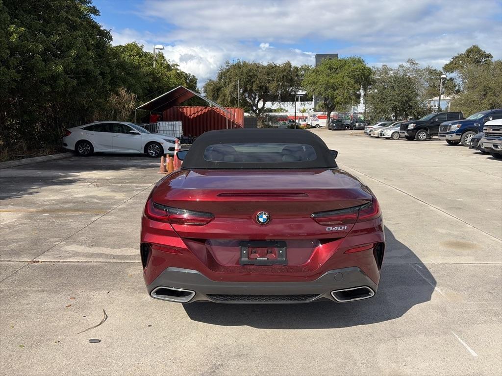 used 2022 BMW 840 car, priced at $49,850