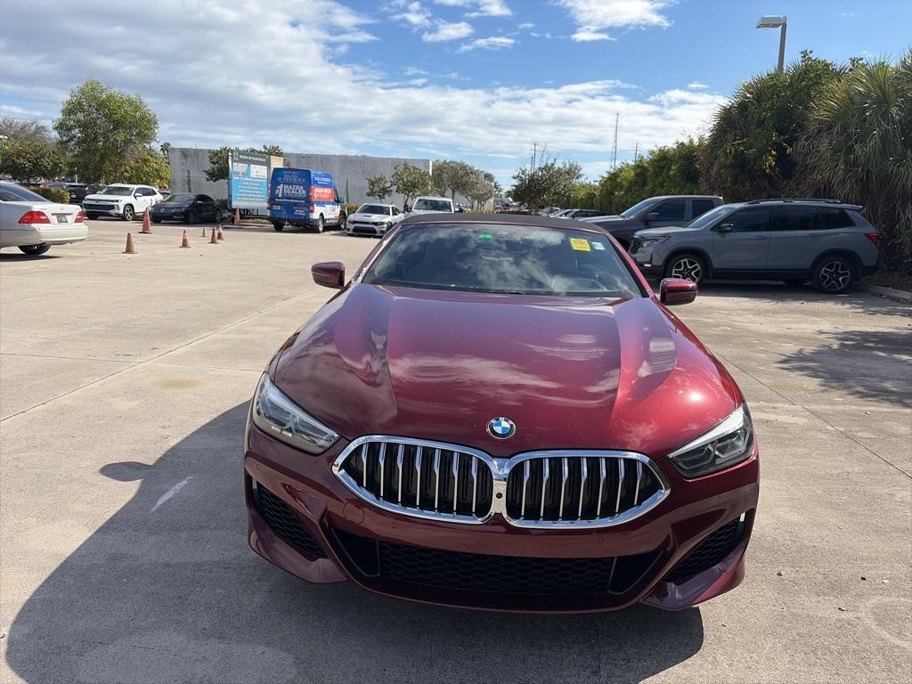 used 2022 BMW 840 car, priced at $49,850