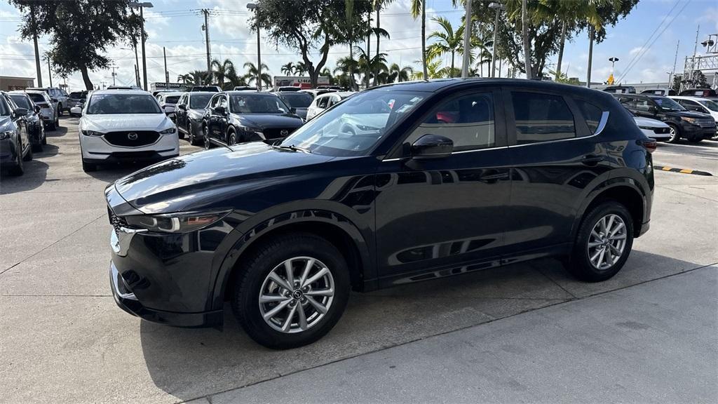 used 2024 Mazda CX-5 car, priced at $22,994