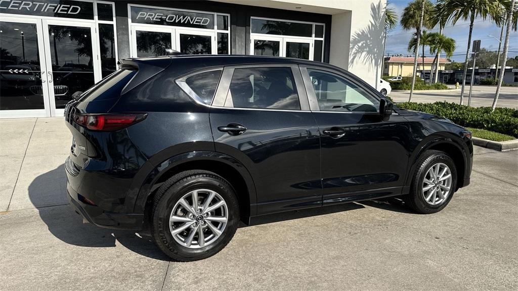 used 2024 Mazda CX-5 car, priced at $22,994