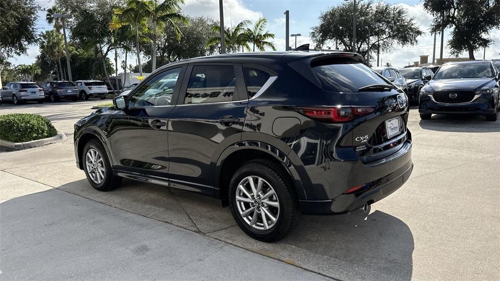 used 2024 Mazda CX-5 car, priced at $22,994