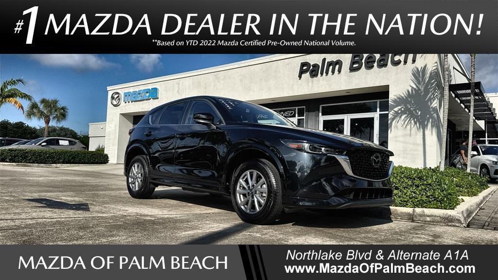 used 2024 Mazda CX-5 car, priced at $23,987