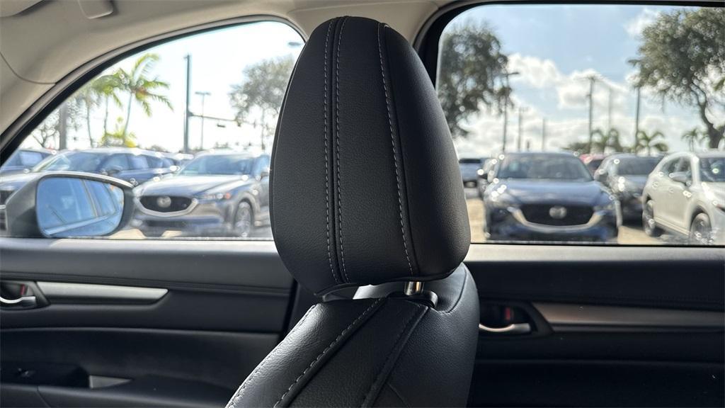 used 2024 Mazda CX-5 car, priced at $22,994