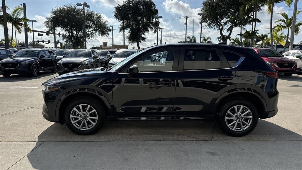 used 2024 Mazda CX-5 car, priced at $22,994