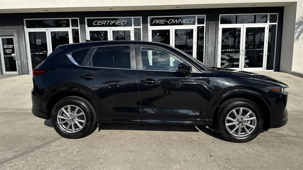 used 2024 Mazda CX-5 car, priced at $22,994