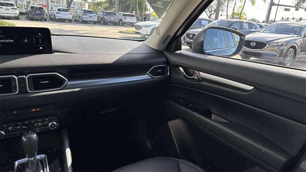 used 2024 Mazda CX-5 car, priced at $22,994