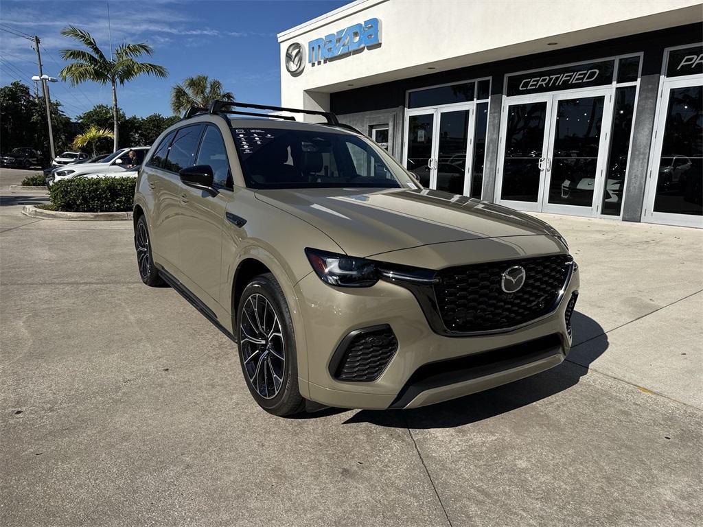 used 2025 Mazda CX-70 car, priced at $41,435