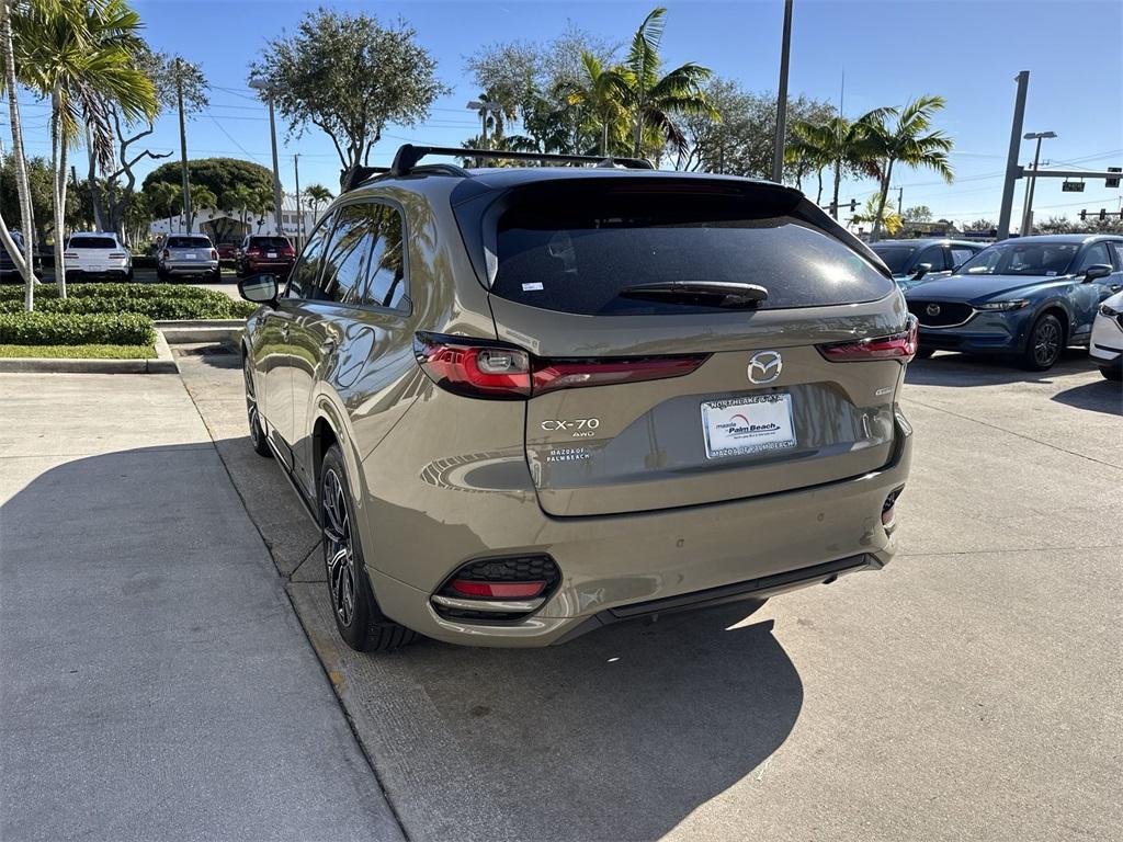 used 2025 Mazda CX-70 car, priced at $41,435
