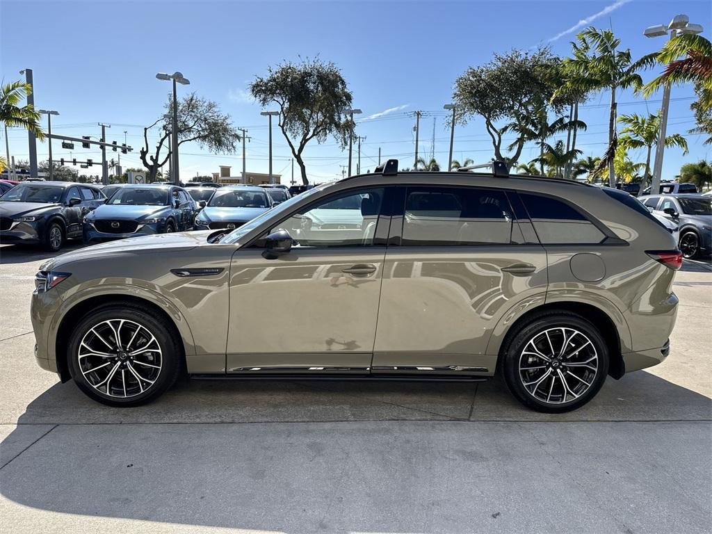 used 2025 Mazda CX-70 car, priced at $41,435