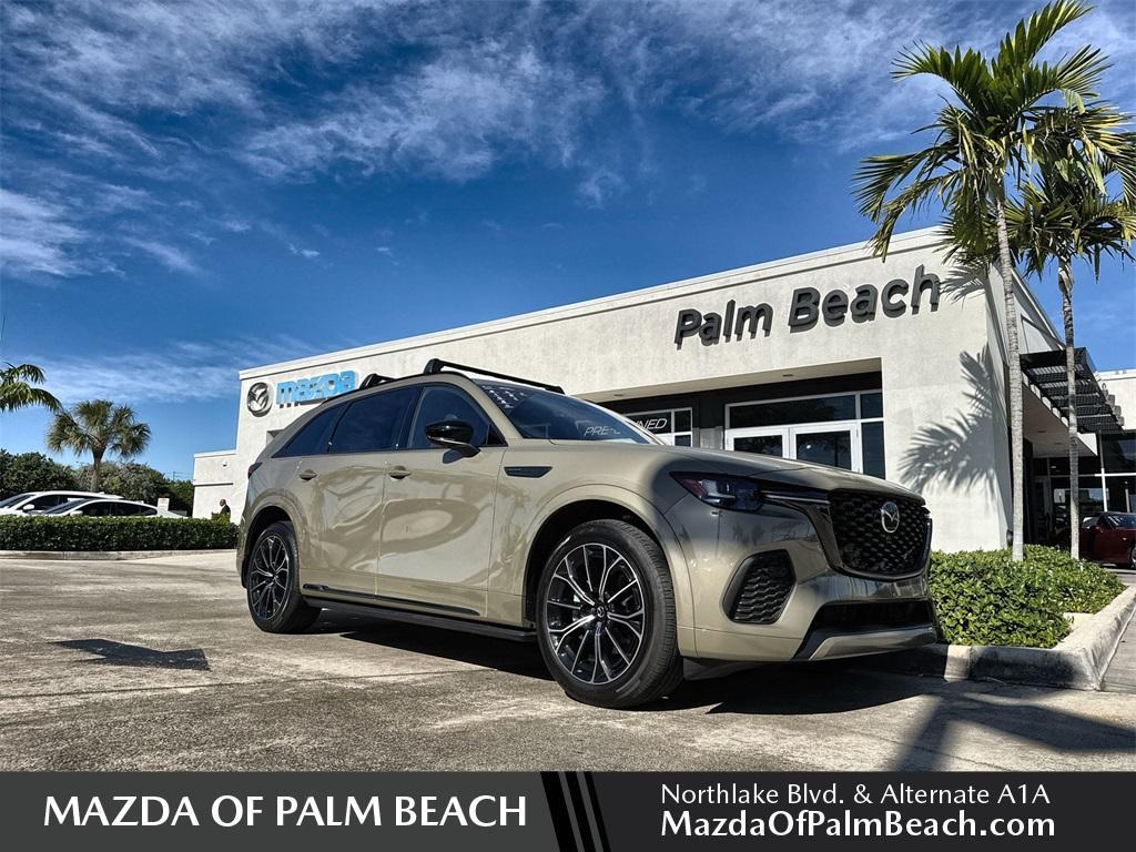 used 2025 Mazda CX-70 car, priced at $41,435