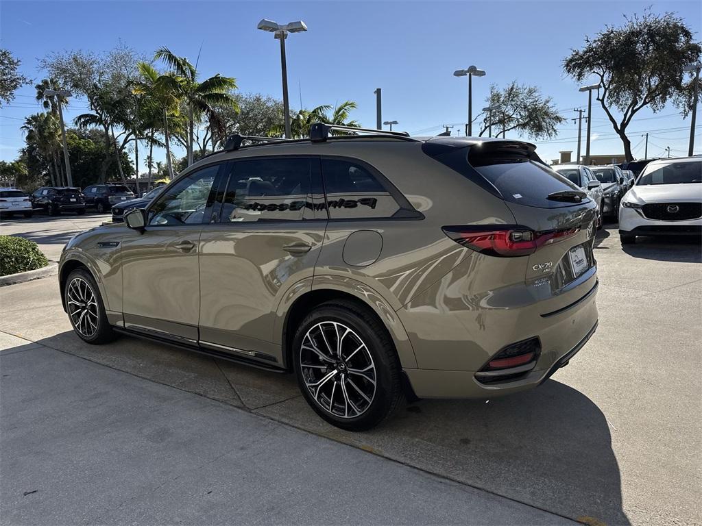 used 2025 Mazda CX-70 car, priced at $41,435