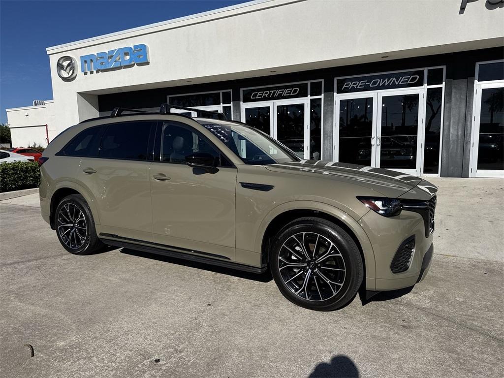 used 2025 Mazda CX-70 car, priced at $41,435