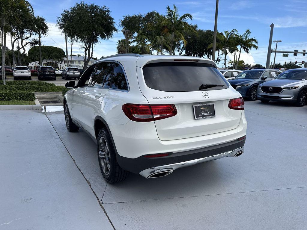 used 2018 Mercedes-Benz GLC 300 car, priced at $17,774