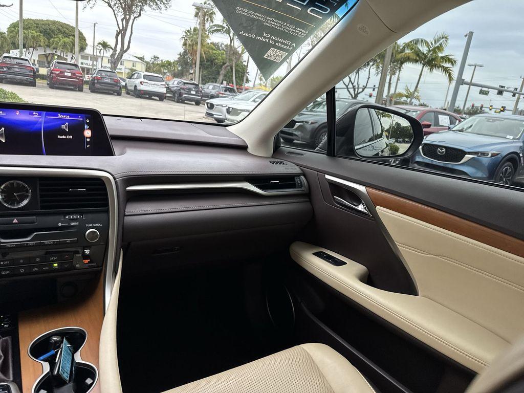 used 2016 Lexus RX 350 car, priced at $18,750