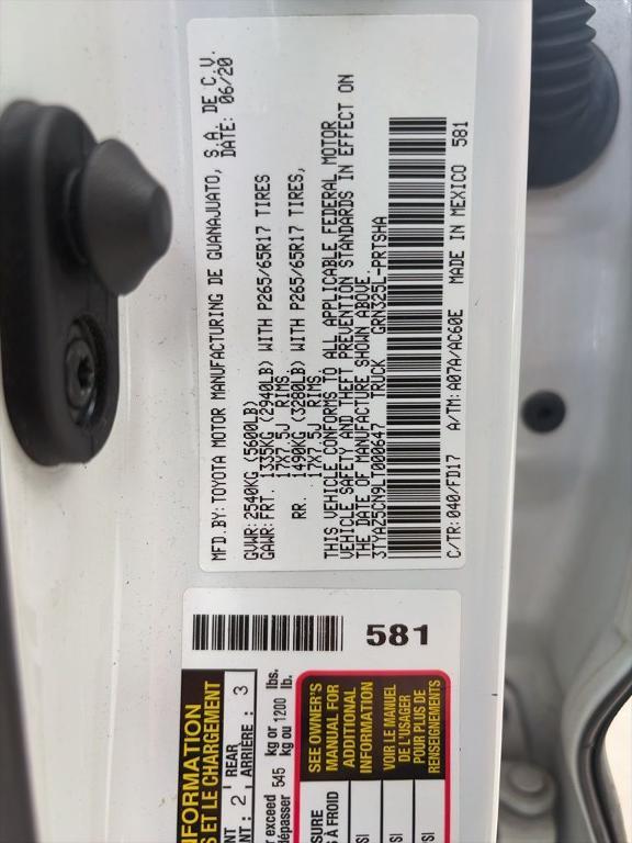 used 2020 Toyota Tacoma car