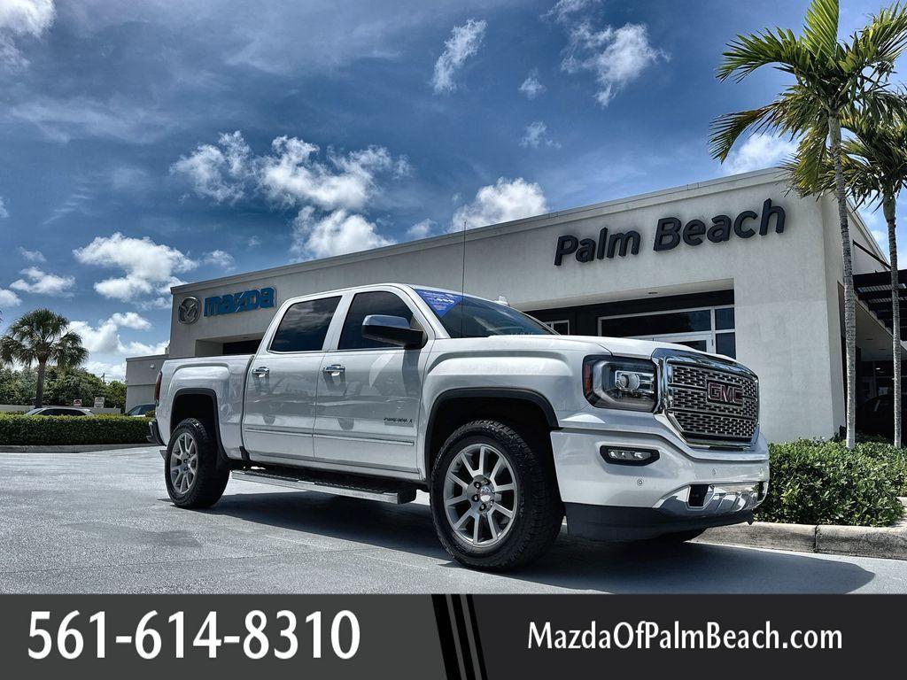 used 2018 GMC Sierra 1500 car, priced at $31,799