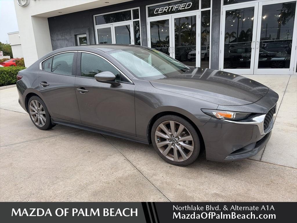 used 2020 Mazda Mazda3 car, priced at $16,547