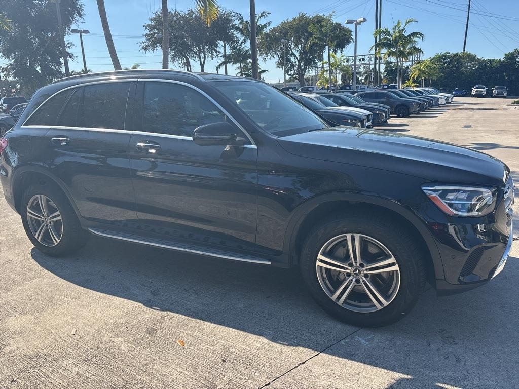 used 2021 Mercedes-Benz GLC 300 car, priced at $21,675