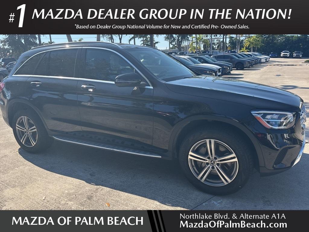 used 2021 Mercedes-Benz GLC 300 car, priced at $21,675
