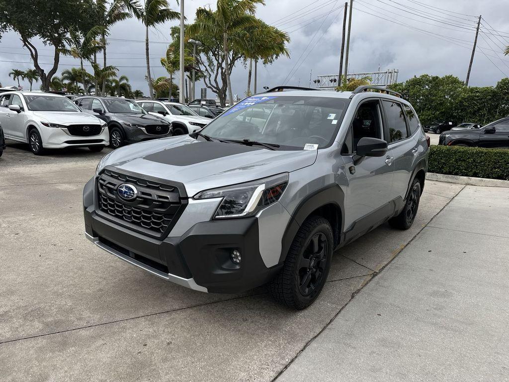 used 2022 Subaru Forester car, priced at $24,850