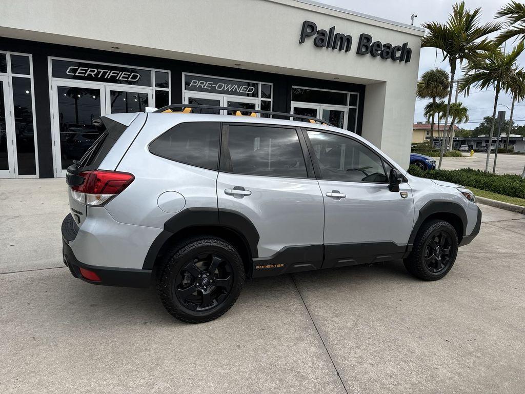 used 2022 Subaru Forester car, priced at $24,850