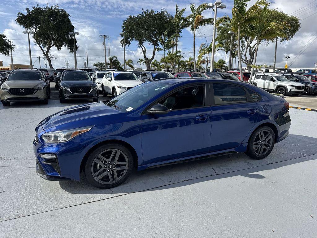 used 2021 Kia Forte car, priced at $17,000