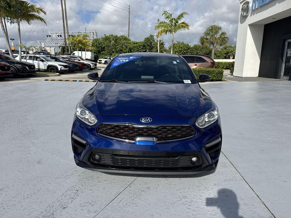 used 2021 Kia Forte car, priced at $17,000