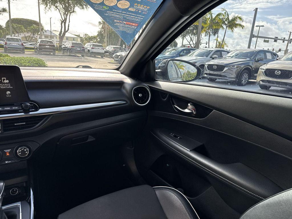 used 2021 Kia Forte car, priced at $17,000