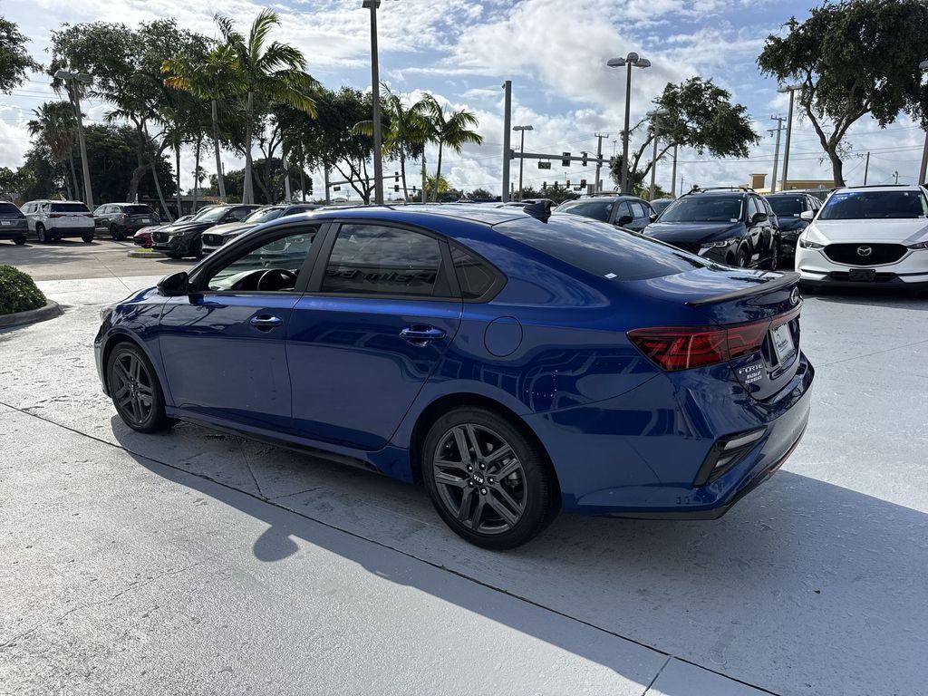 used 2021 Kia Forte car, priced at $17,000