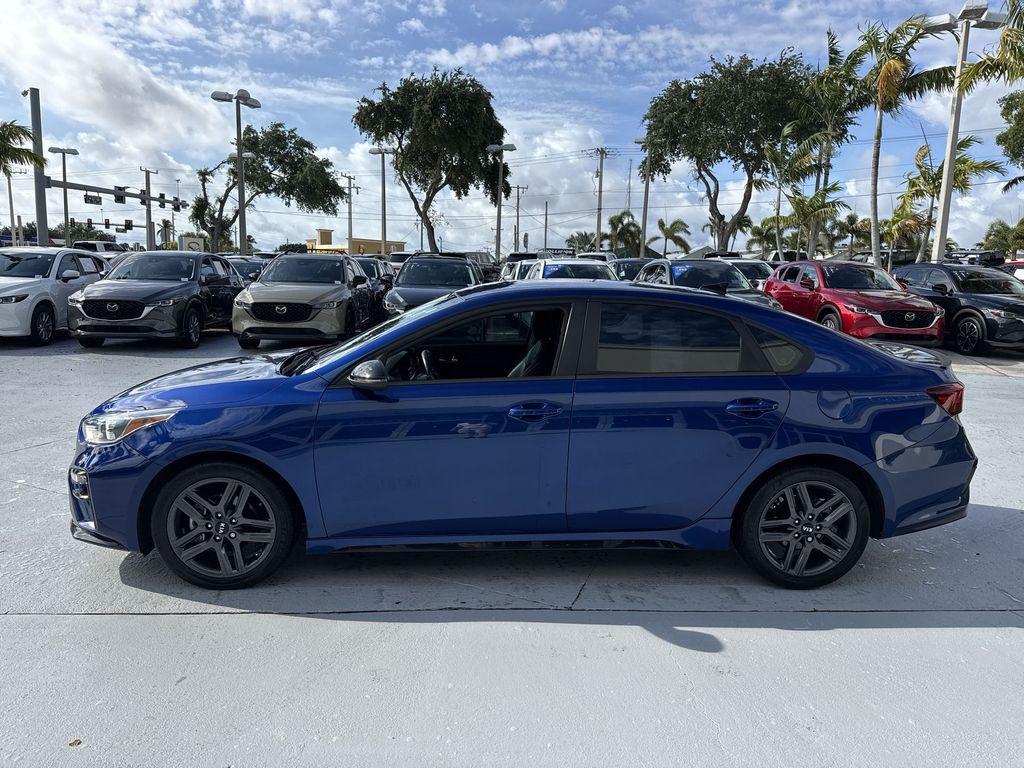 used 2021 Kia Forte car, priced at $17,000