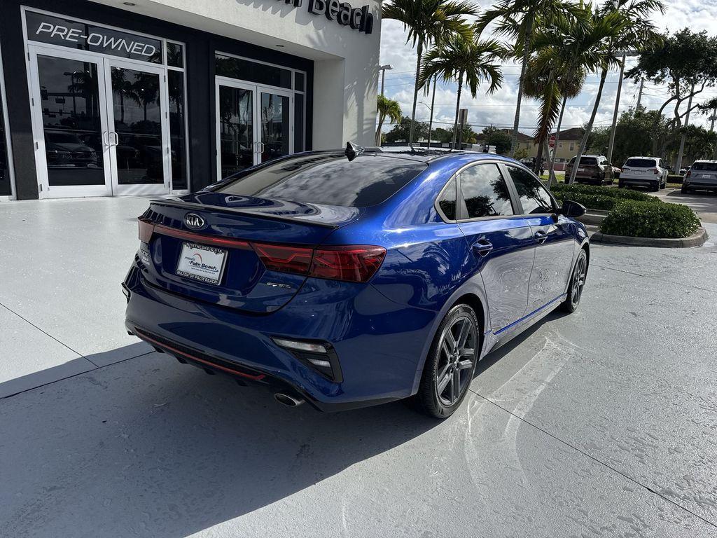 used 2021 Kia Forte car, priced at $17,000