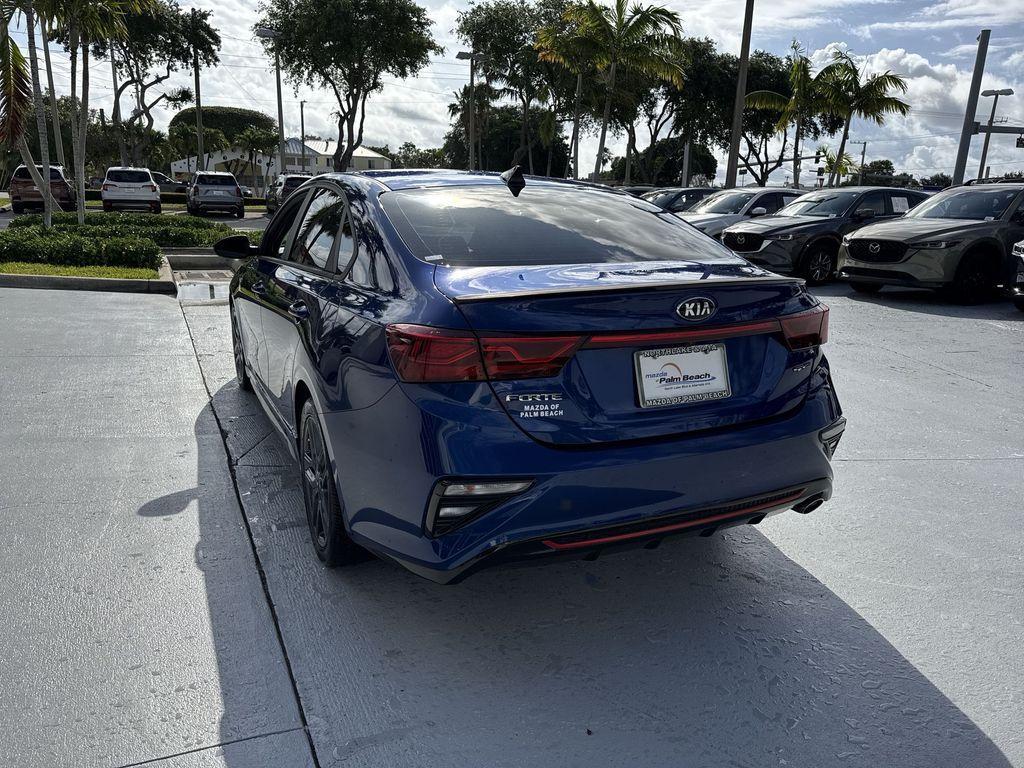 used 2021 Kia Forte car, priced at $17,000