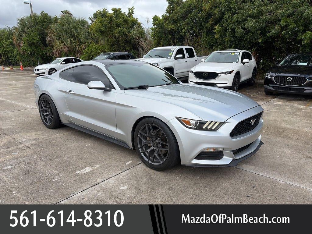 used 2016 Ford Mustang car, priced at $18,997