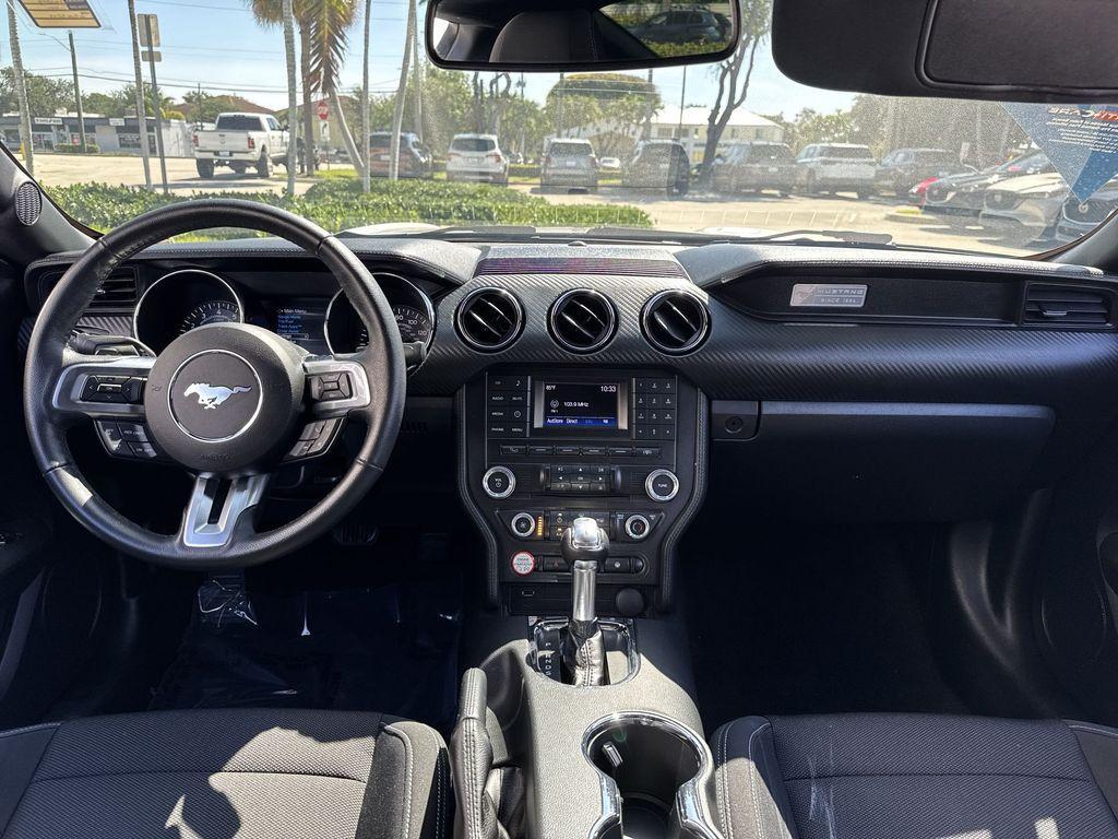 used 2016 Ford Mustang car, priced at $18,777