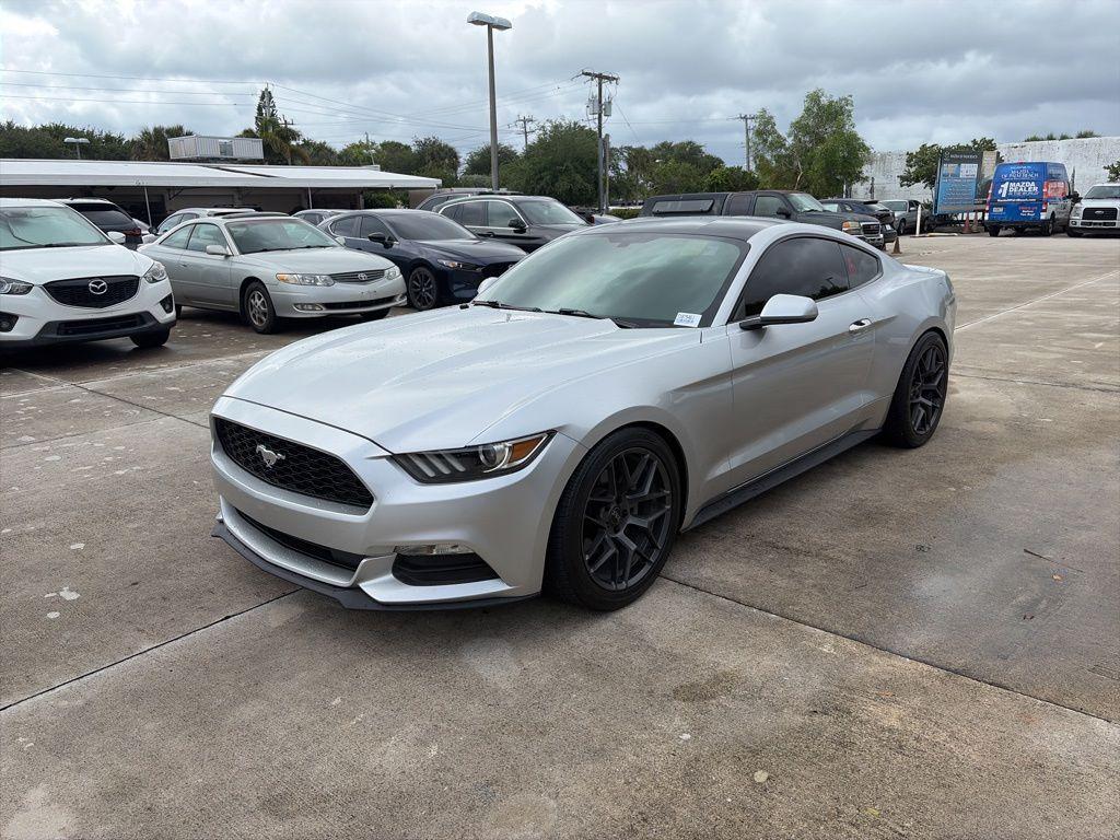 used 2016 Ford Mustang car, priced at $18,997
