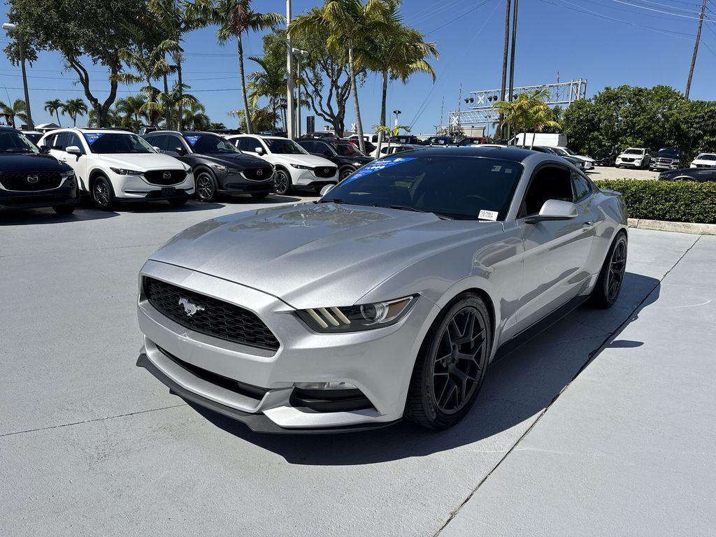 used 2016 Ford Mustang car, priced at $18,777