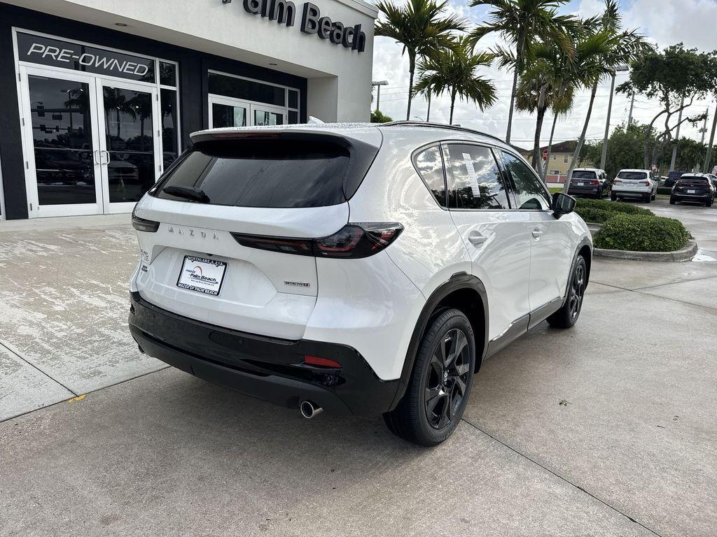 new 2026 Mazda CX-5 car, priced at $41,096