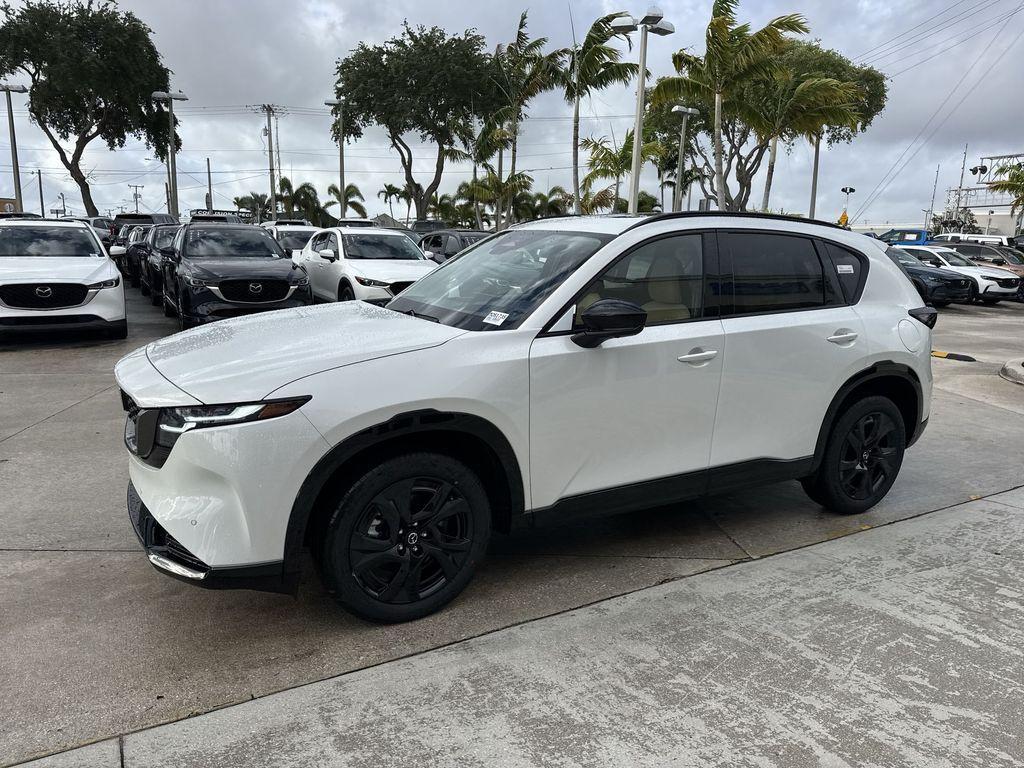 new 2026 Mazda CX-5 car, priced at $41,096