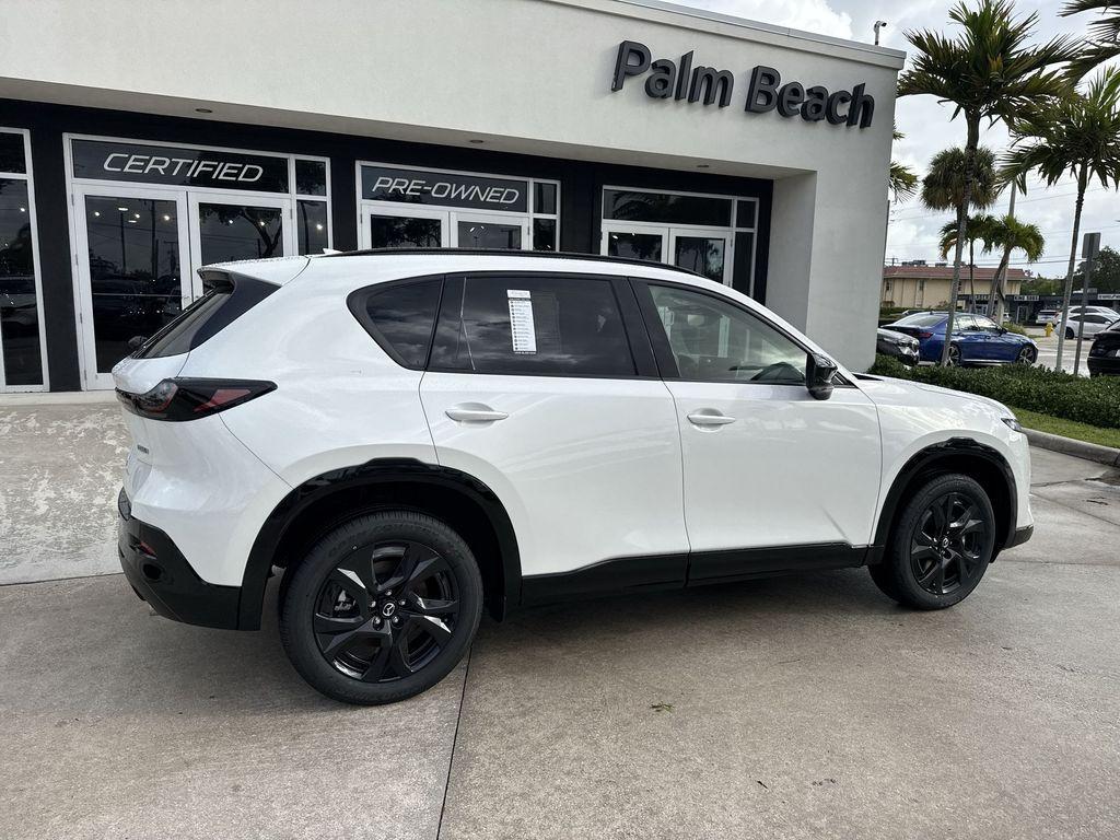 new 2026 Mazda CX-5 car, priced at $41,096