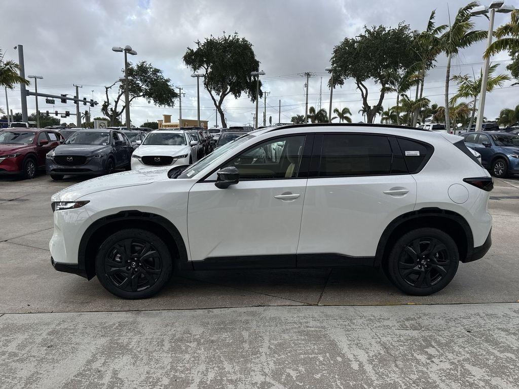 new 2026 Mazda CX-5 car, priced at $41,096