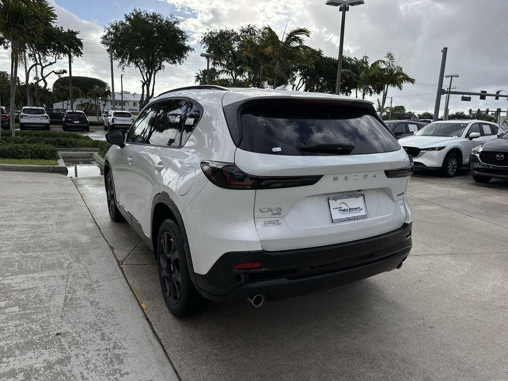 new 2026 Mazda CX-5 car, priced at $41,096