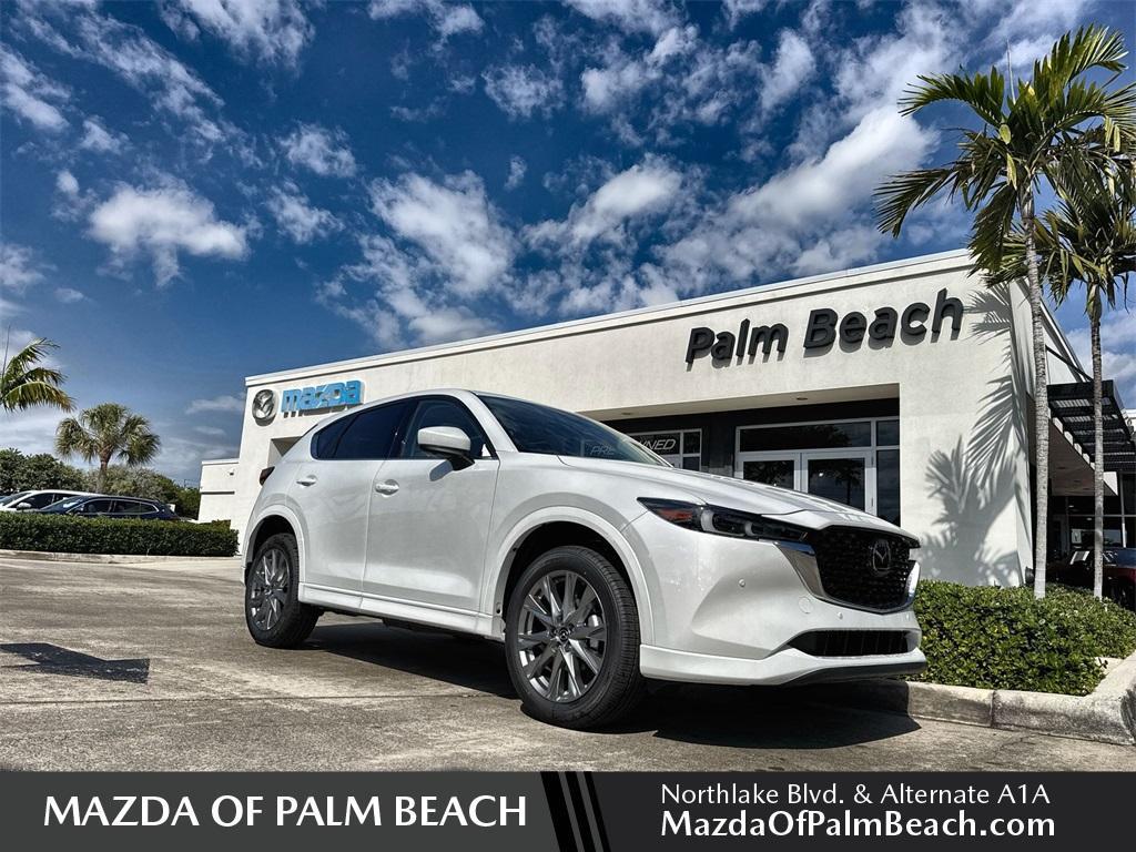 new 2025 Mazda CX-5 car, priced at $32,105