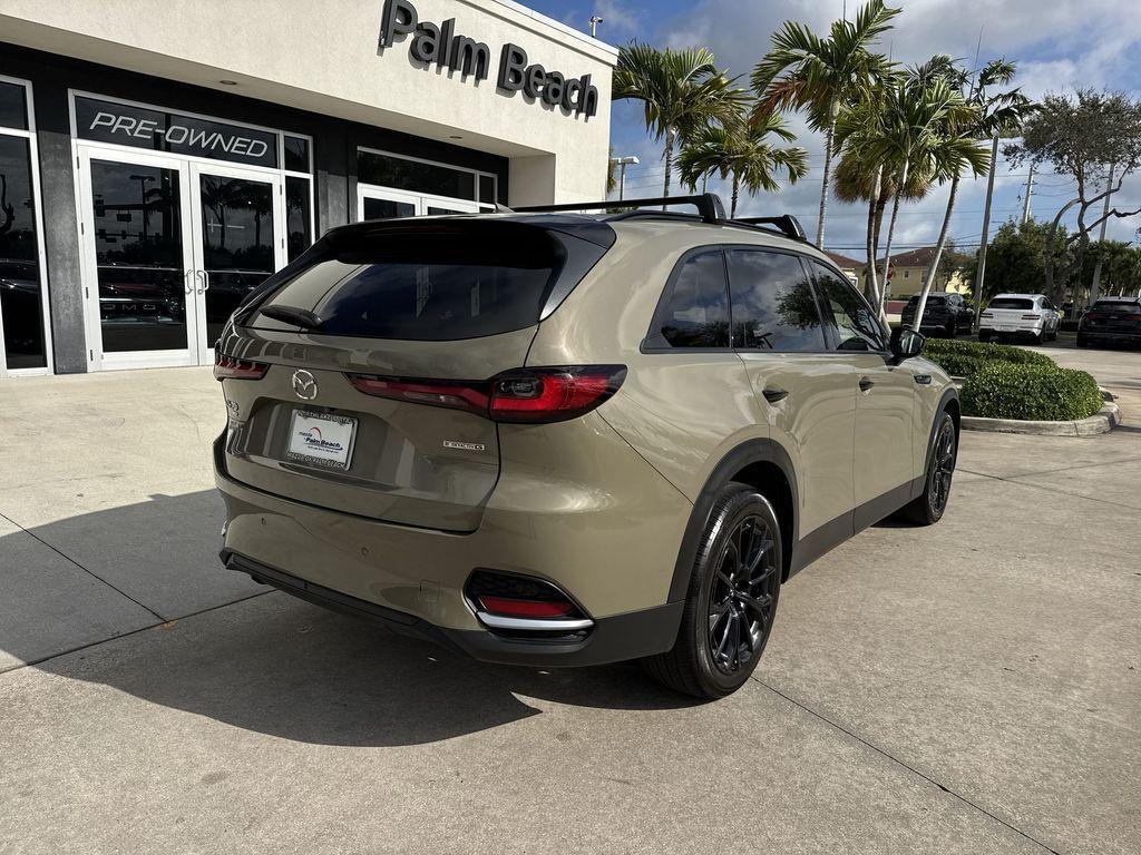 used 2025 Mazda CX-70 car, priced at $37,974