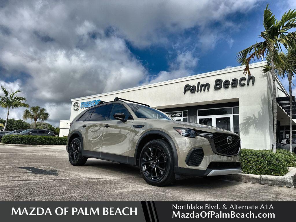 used 2025 Mazda CX-70 car, priced at $37,942