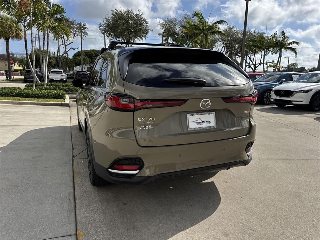 used 2025 Mazda CX-70 car, priced at $40,994