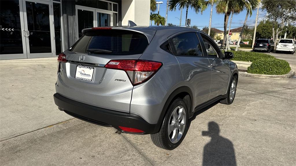 used 2020 Honda HR-V car, priced at $13,999