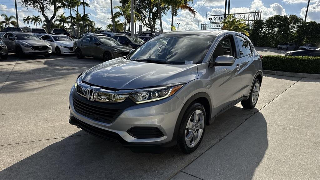 used 2020 Honda HR-V car, priced at $13,999